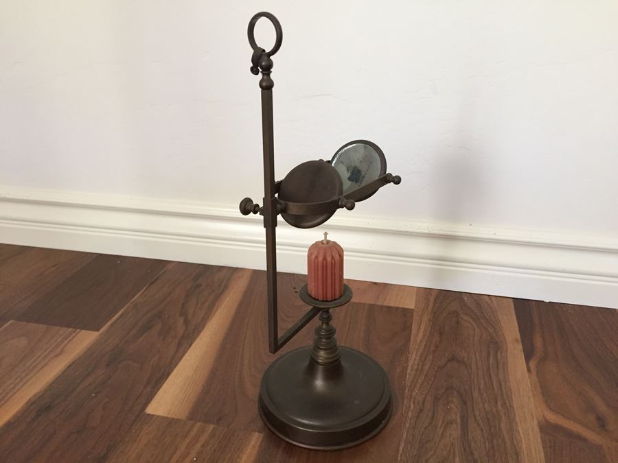 Vintage Candle Reading Lamp [Photo 3]