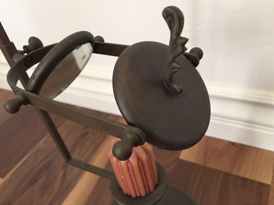 Vintage Candle Reading Lamp [Photo 4]