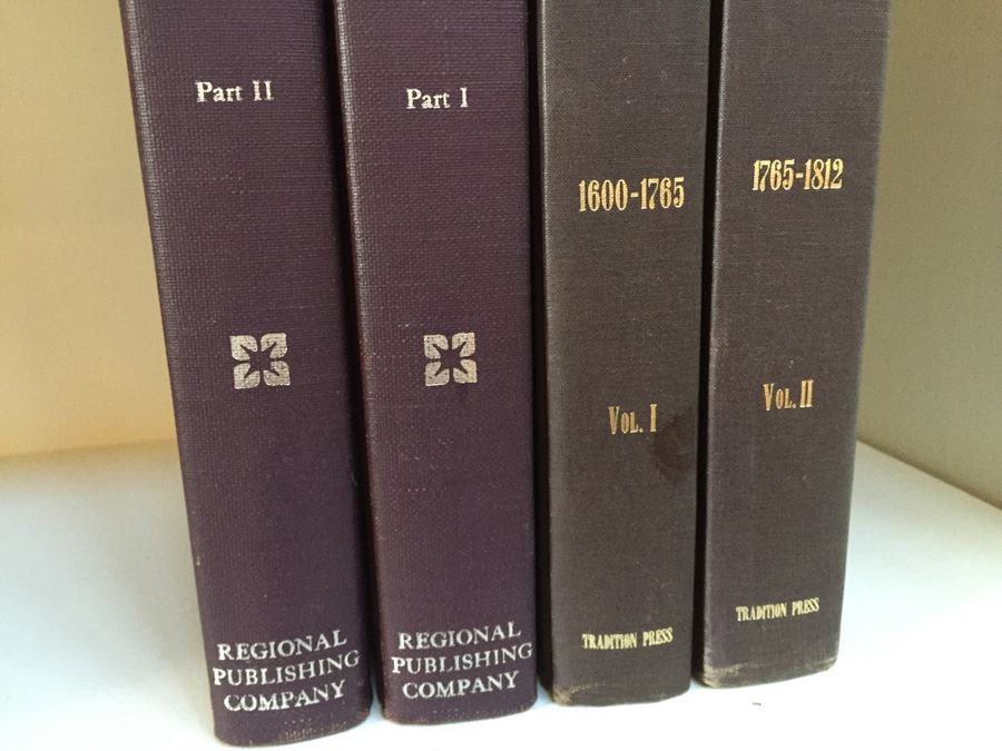 Set Of Books On The History Of Baltimore And Maryland [Photo 6]