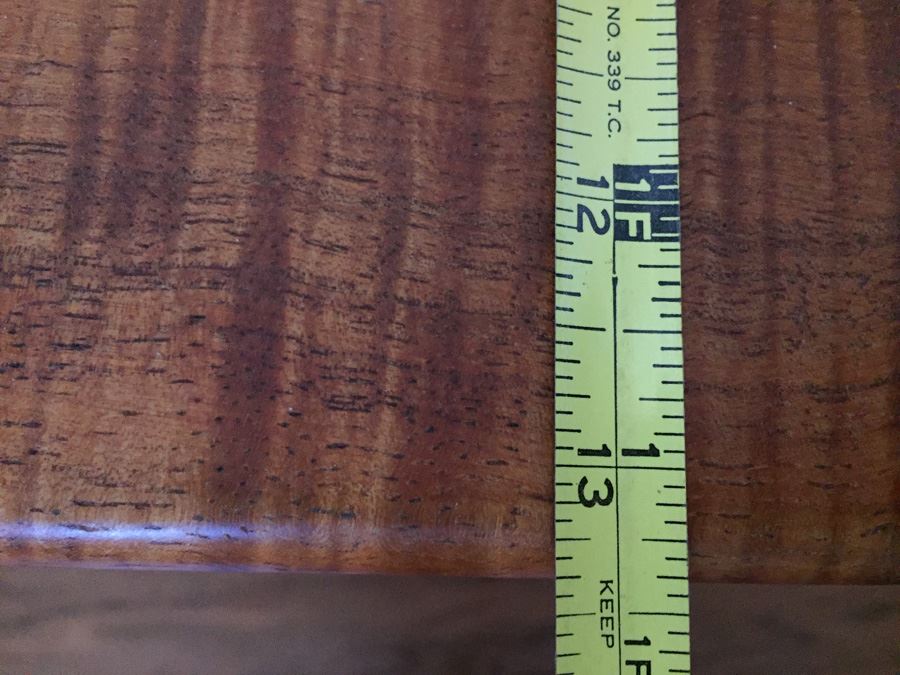 Custom Wooden Stool Handcrafted By Grandfather [Photo 12]