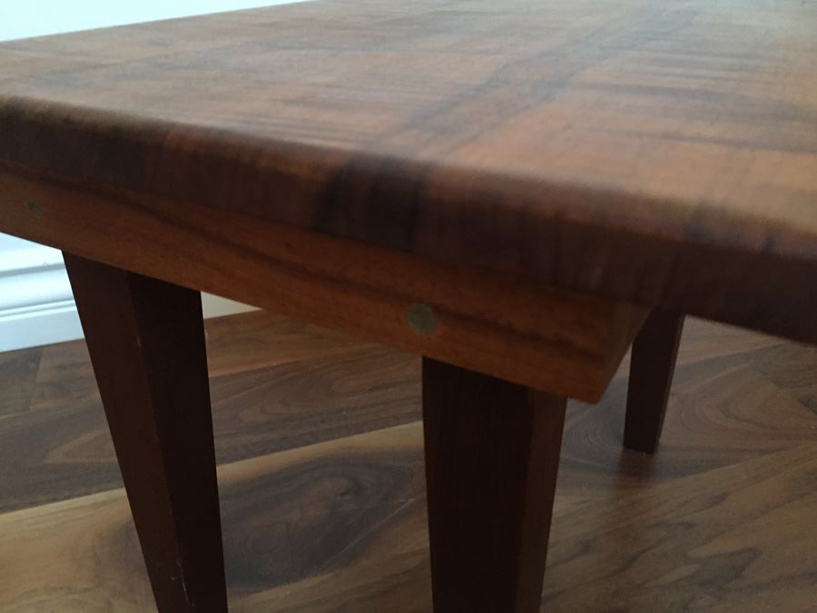 Custom Wooden Stool Handcrafted By Grandfather [Photo 6]