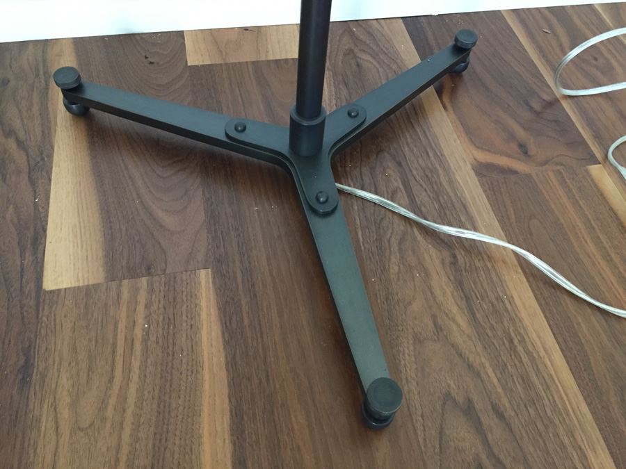 Industrial Looking Adjustable Floor Lamp [Photo 4]