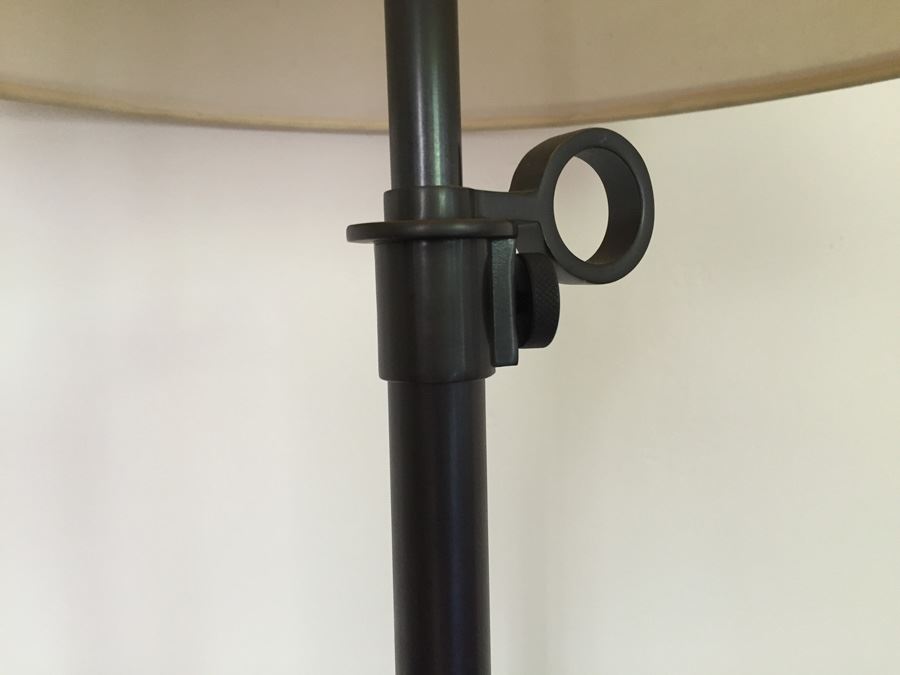 Industrial Looking Adjustable Floor Lamp [Photo 5]