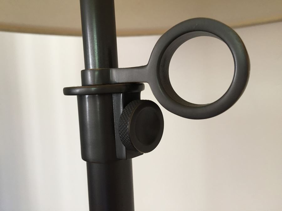 Industrial Looking Adjustable Floor Lamp [Photo 3]