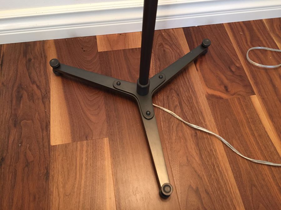 Industrial Looking Adjustable Floor Lamp [Photo 2]