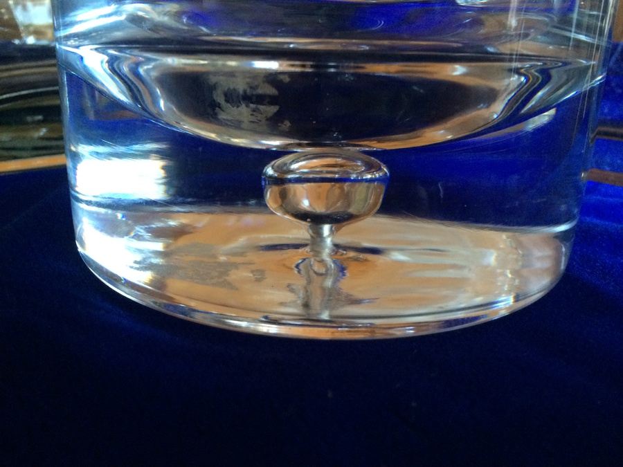(4) Clear Vase Lot [Photo 3]