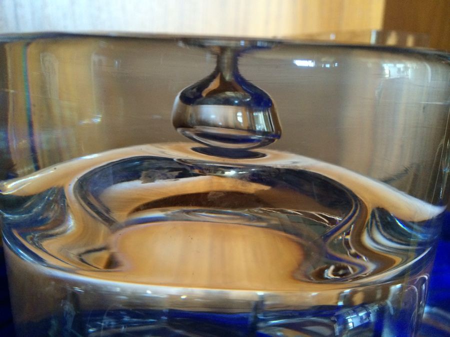 (4) Clear Vase Lot [Photo 4]