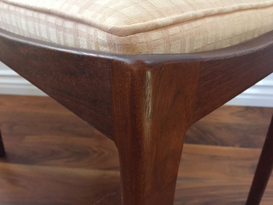 Mid-Century Teak Bench [Photo 3]