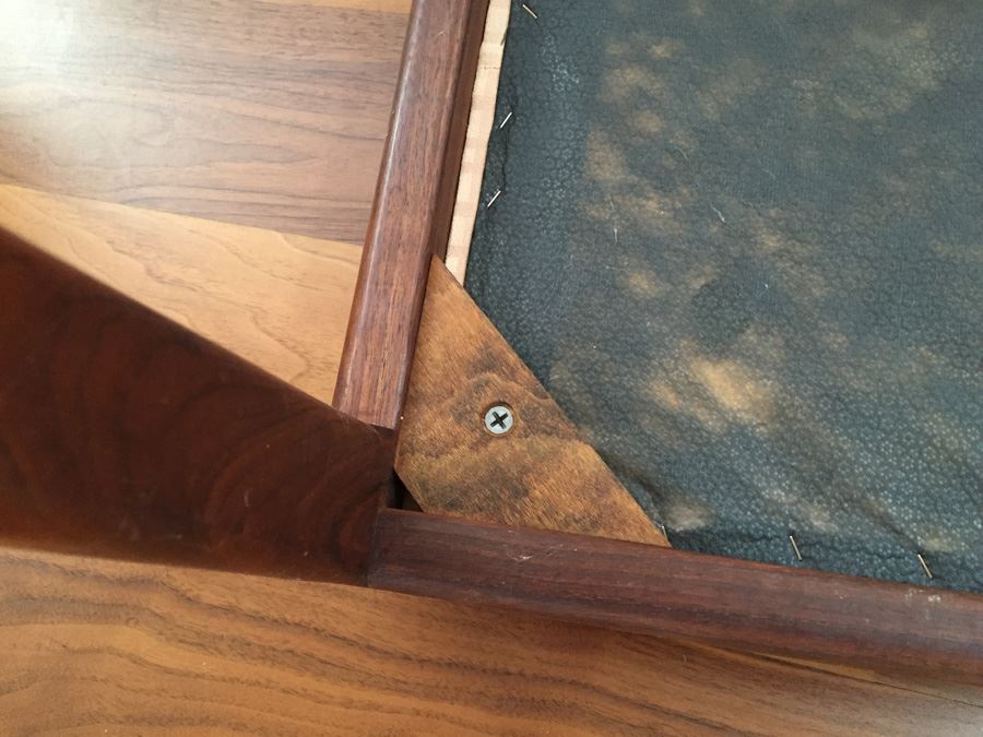 Mid-Century Teak Bench [Photo 9]