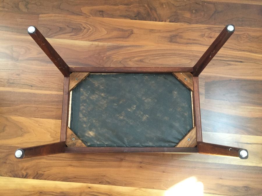 Mid-Century Teak Bench [Photo 8]