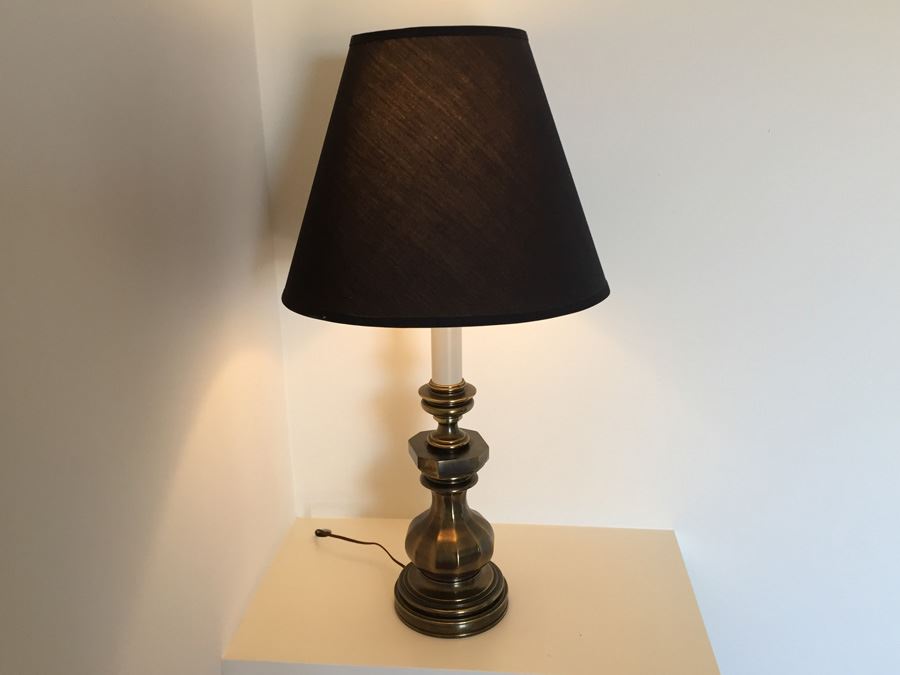 Brass Stiffel Table Lamp [Photo 1]