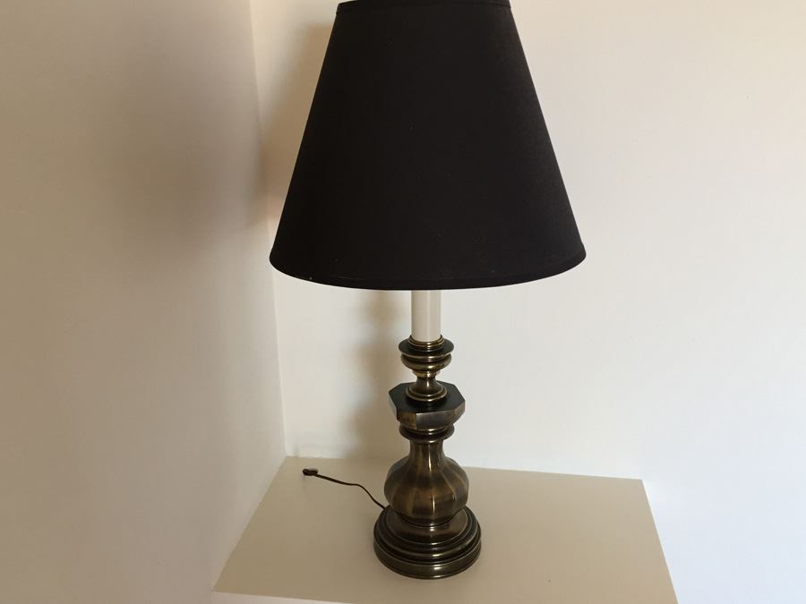 Brass Stiffel Table Lamp [Photo 4]