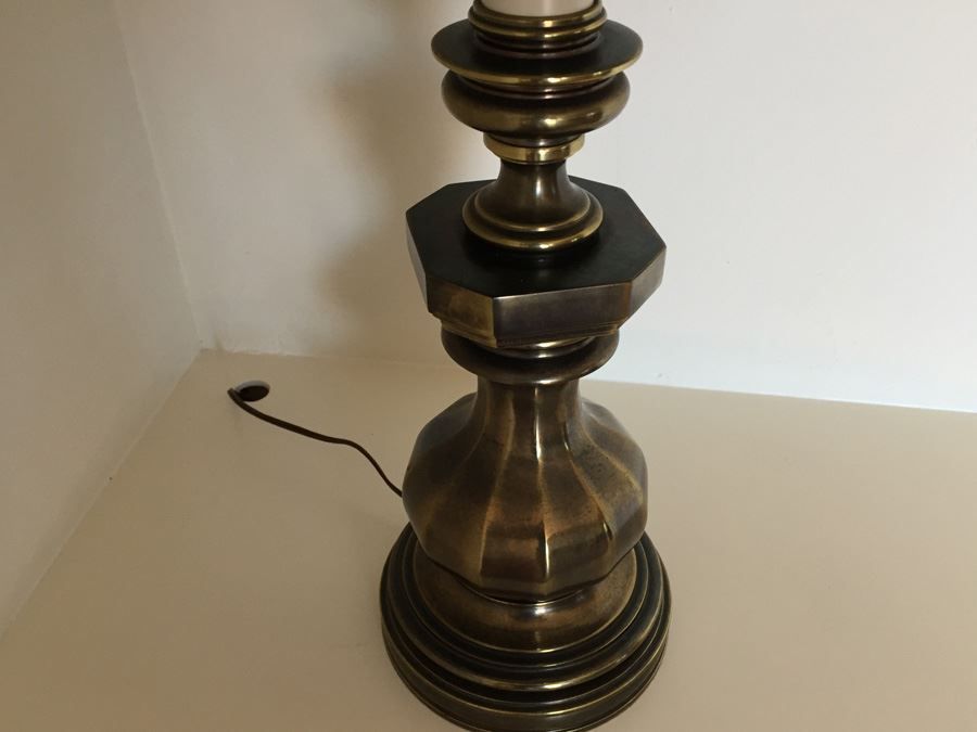 Brass Stiffel Table Lamp