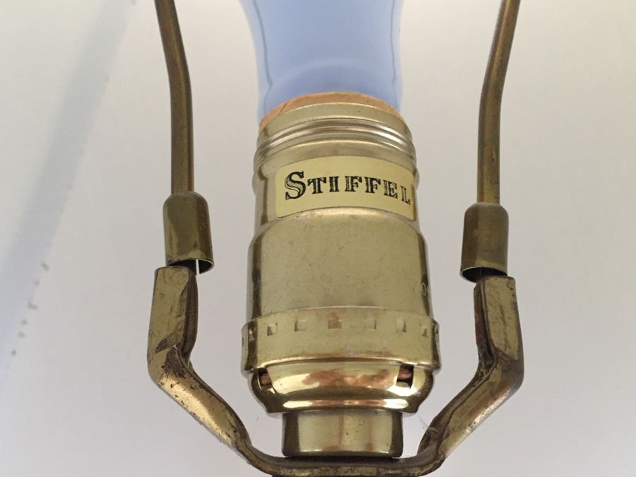 Brass Stiffel Table Lamp [Photo 3]