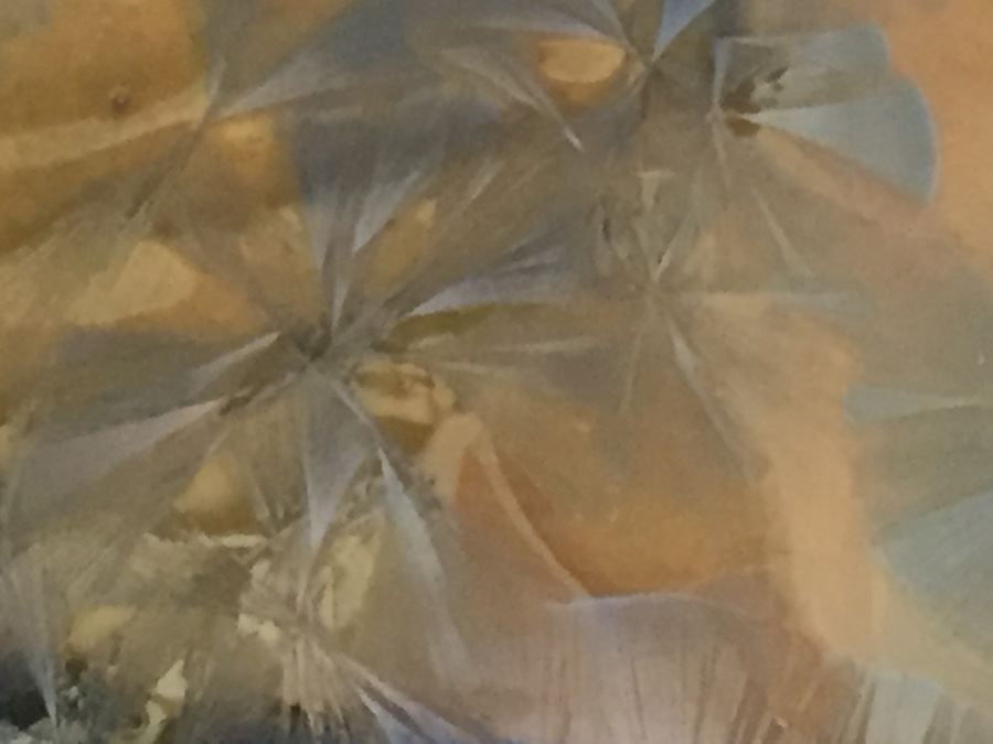 Vintage 1969 J. Feltman Art Pottery Crystalline With Stand [Photo 2]