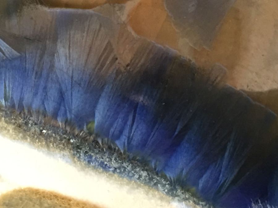 Vintage 1969 J. Feltman Art Pottery Crystalline With Stand [Photo 13]