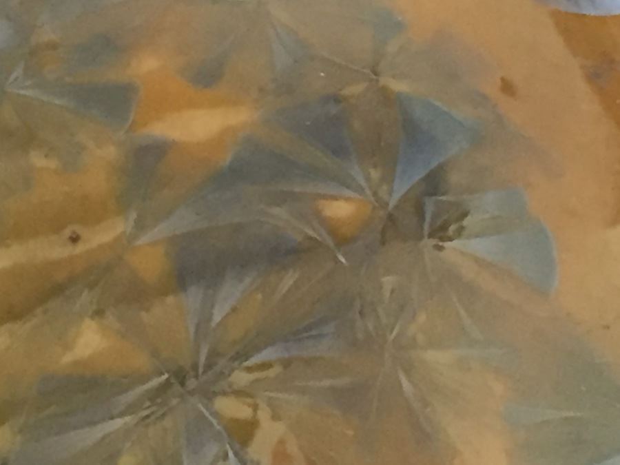 Vintage 1969 J. Feltman Art Pottery Crystalline With Stand [Photo 14]