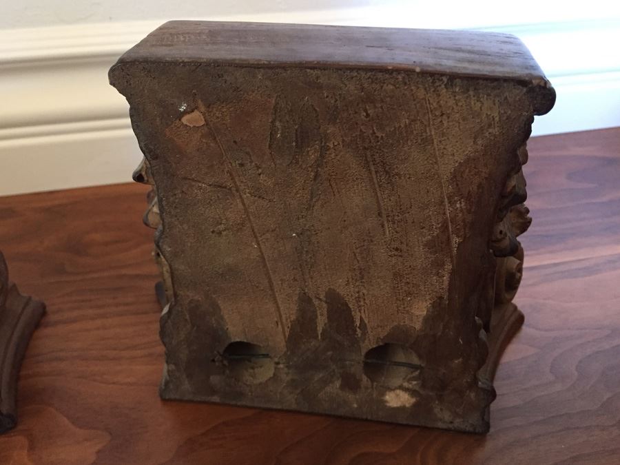 Pair Of Detailed Ornate Designer Bookends [Photo 8]