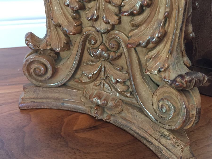 Pair Of Detailed Ornate Designer Bookends [Photo 5]