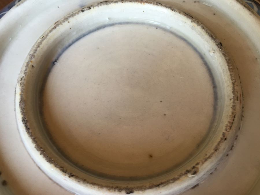 Stunning Vintage Asian Bowl With Landscape Scene [Photo 24]