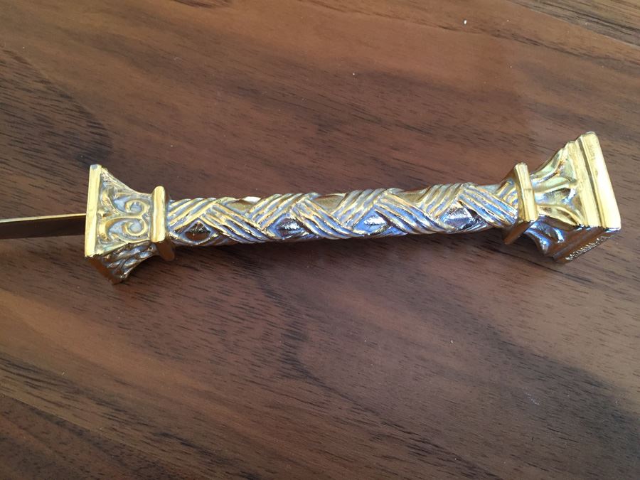 Adaption Of A Medieval Spanish Column Letter Opener From The MET [Photo 6]