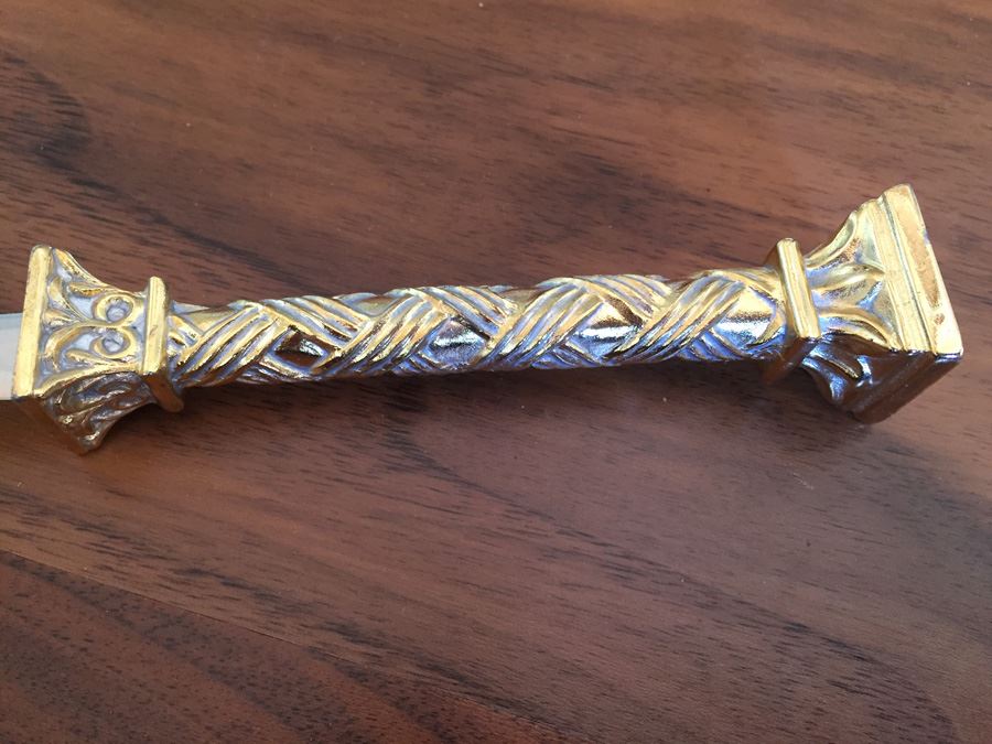 Adaption Of A Medieval Spanish Column Letter Opener From The MET [Photo 2]