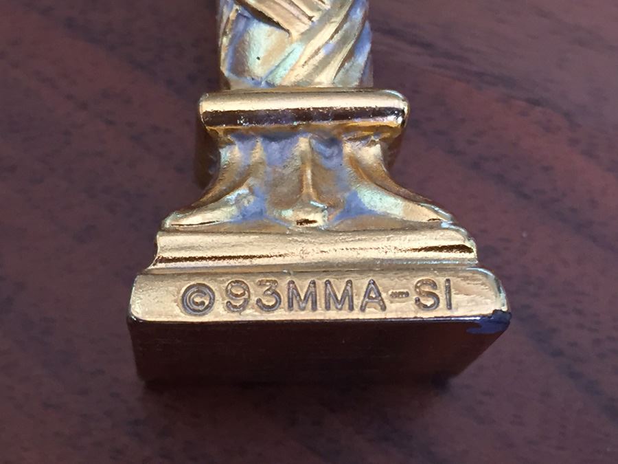 Adaption Of A Medieval Spanish Column Letter Opener From The MET [Photo 3]