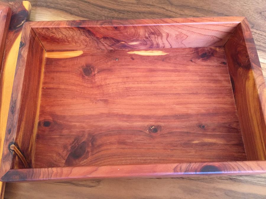 Custom Wooden Cedar Box Handcrafted By Grandfather [Photo 6]