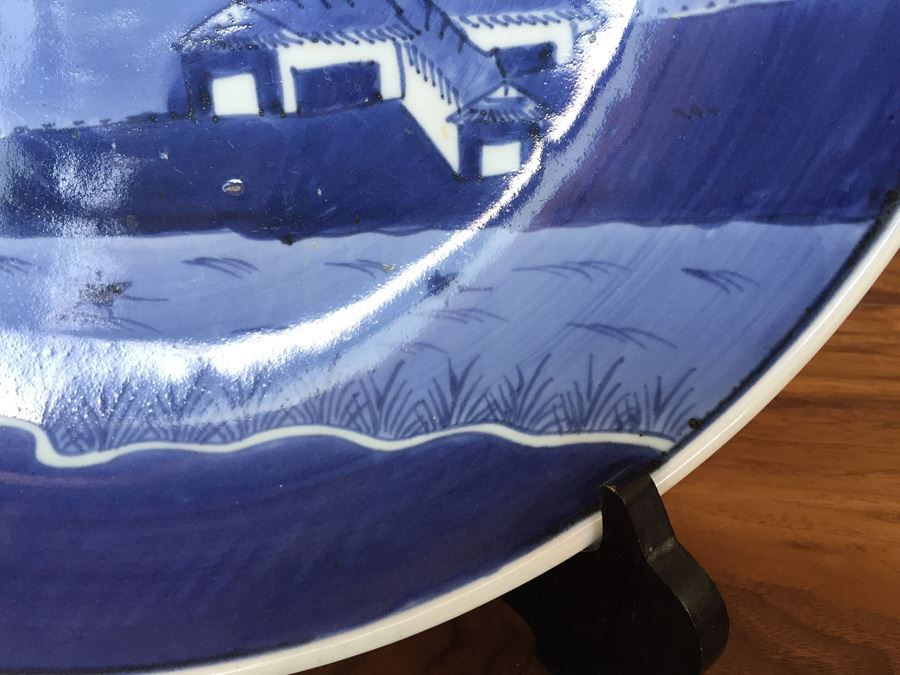 Japanese Imari Dish 15 1/2' Dia 1820 AD [Photo 7]