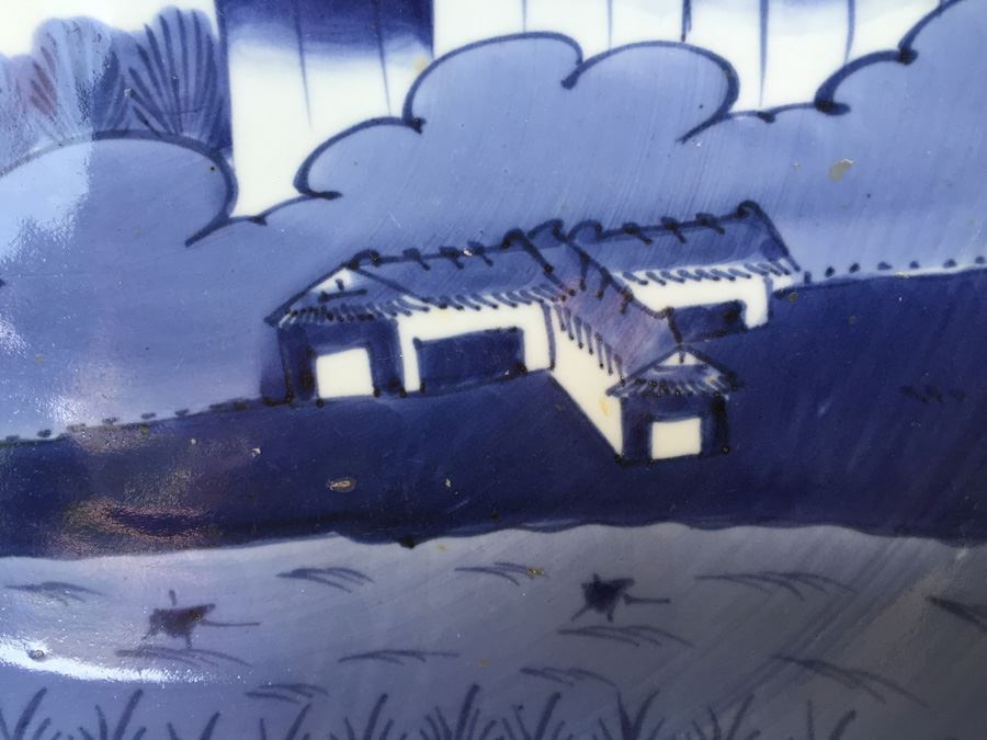 Japanese Imari Dish 15 1/2' Dia 1820 AD [Photo 6]