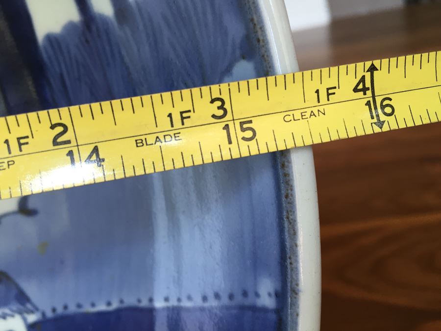 Japanese Imari Dish 15 1/2' Dia 1820 AD [Photo 12]