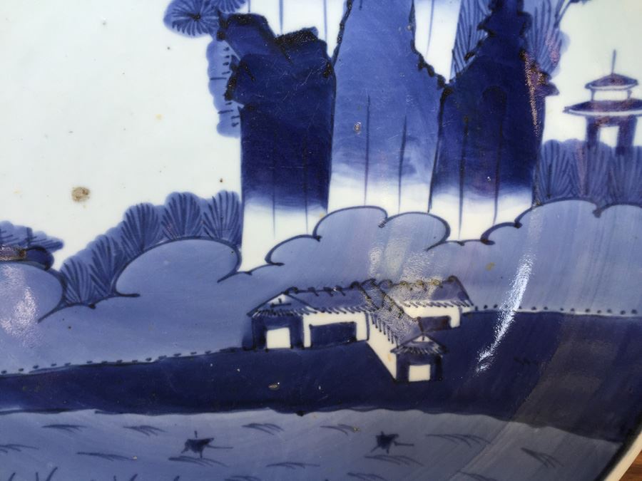 Japanese Imari Dish 15 1/2' Dia 1820 AD [Photo 10]