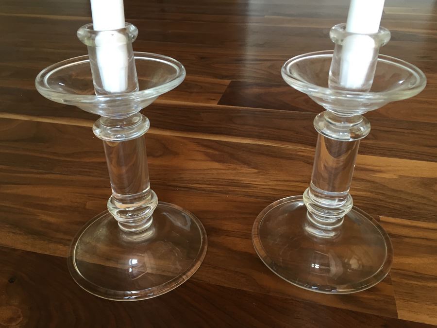 Pair Of Candle Holders [Photo 2]