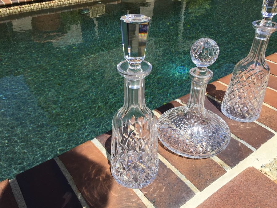 Crystal Decanters [Photo 4]