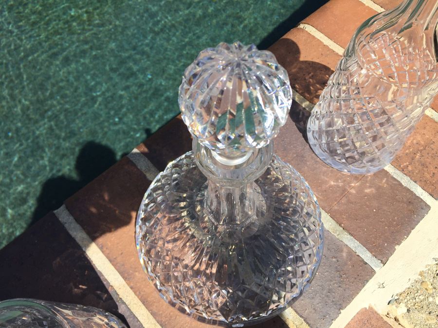 Crystal Decanters [Photo 7]
