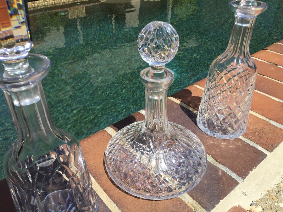 Crystal Decanters [Photo 5]