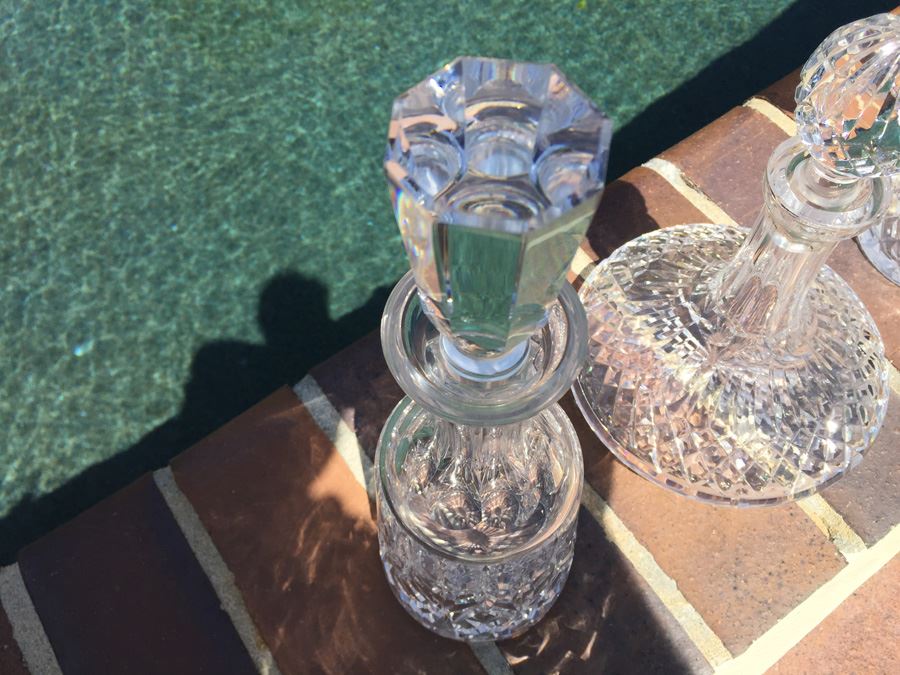 Crystal Decanters [Photo 8]