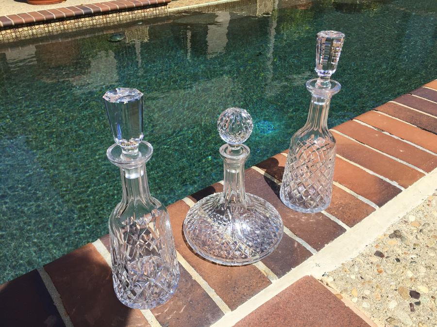 Crystal Decanters [Photo 1]