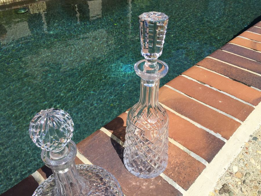Crystal Decanters [Photo 6]
