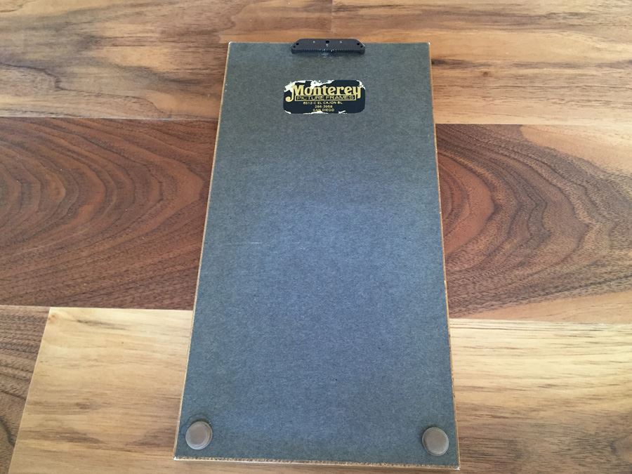 Vintage National Geographic Society Framed Bookmark From Piece Of 1935 Balloon Explorer II  [Photo 6]