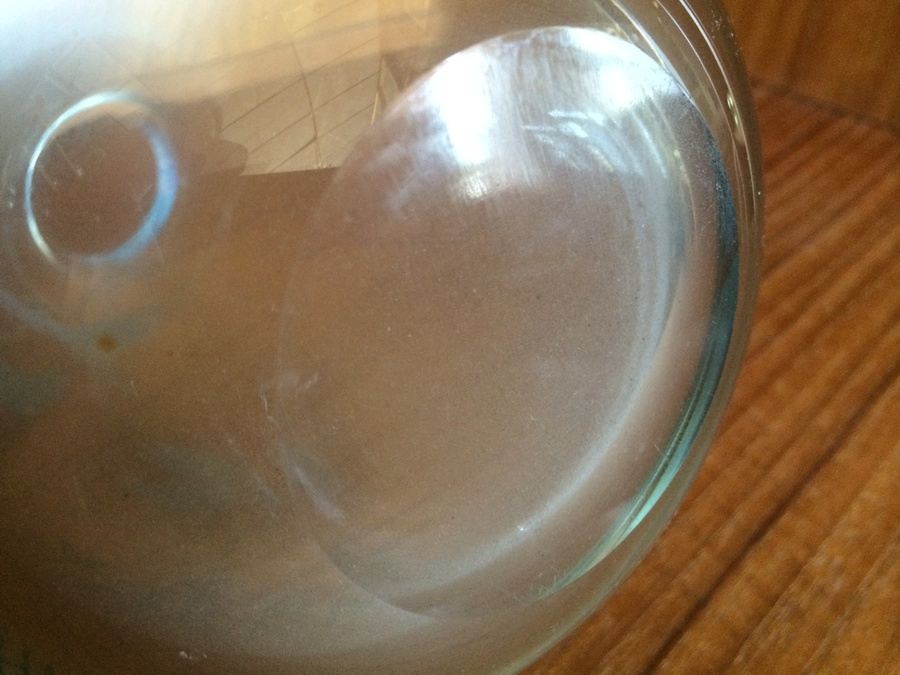 Heavy Signed Glass Vase [Photo 9]