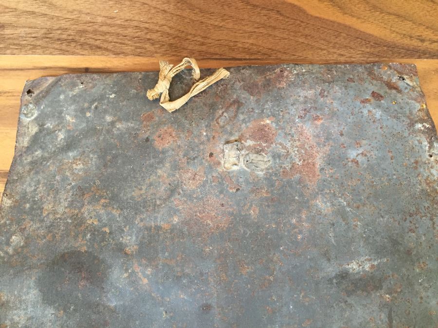 Old Religious Painting On Metal [Photo 20]