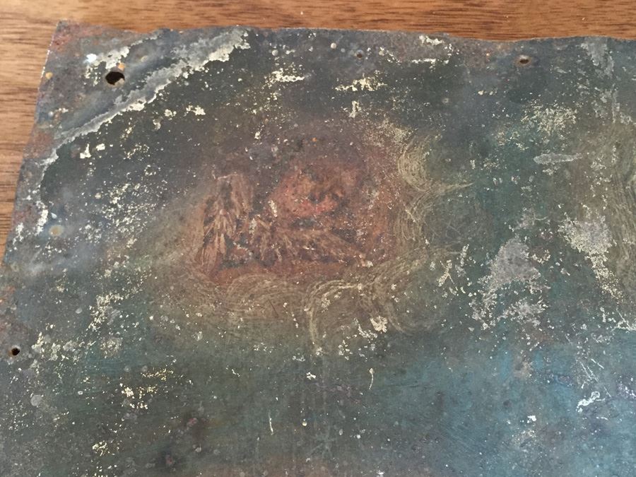 Old Religious Painting On Metal [Photo 16]