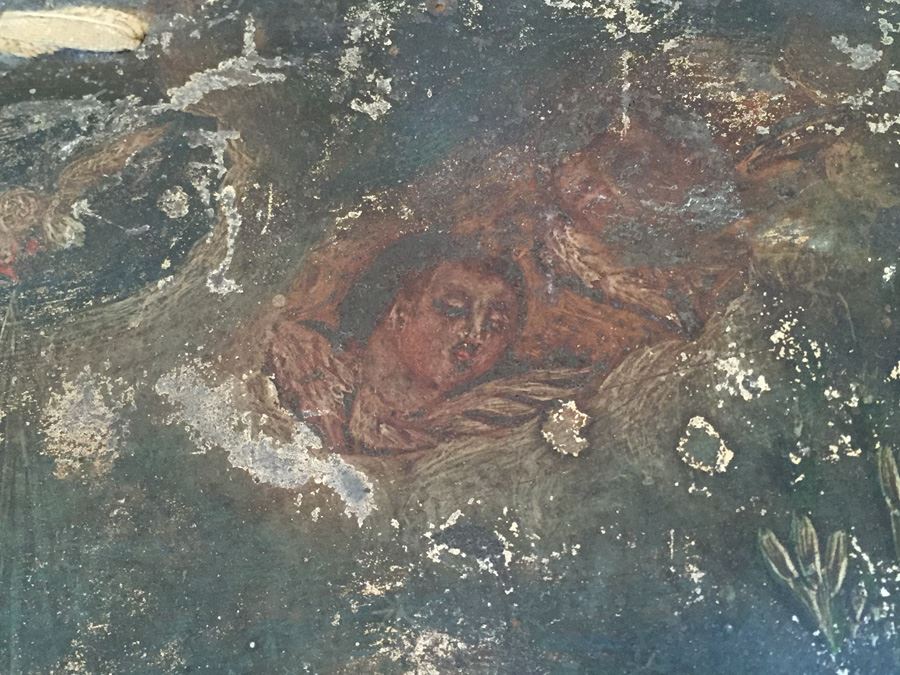 Old Religious Painting On Metal [Photo 14]