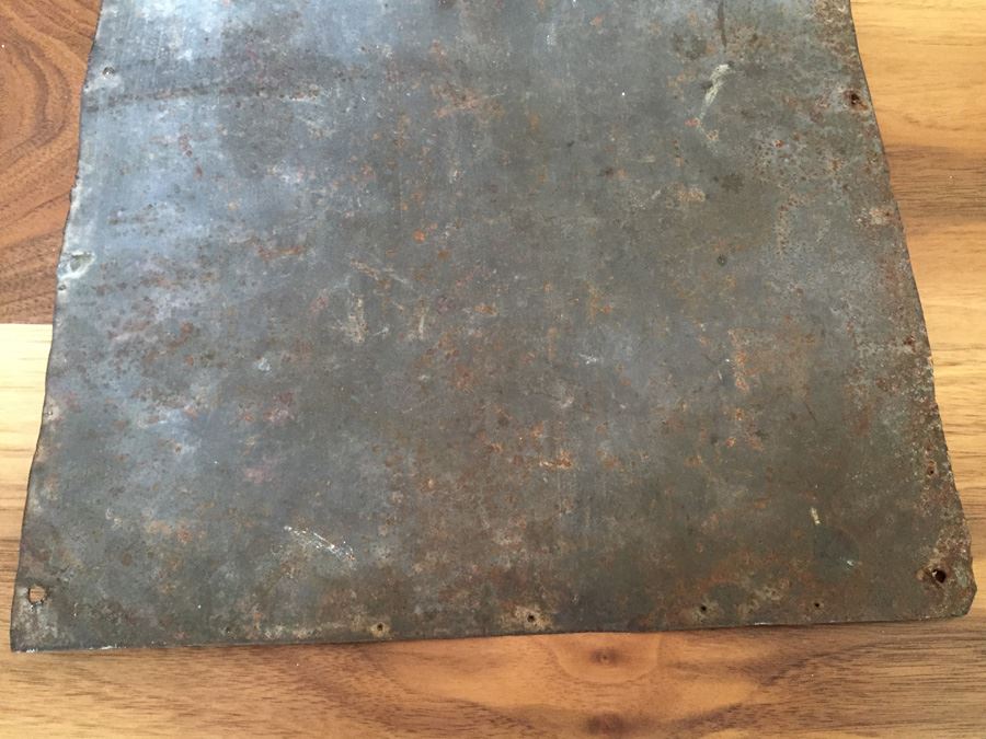 Old Religious Painting On Metal [Photo 22]