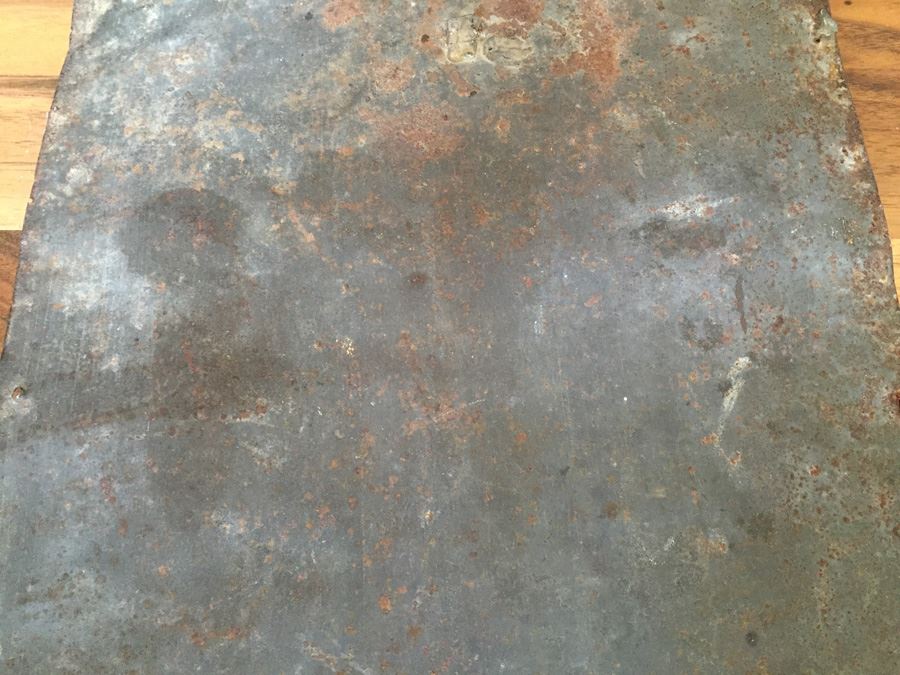 Old Religious Painting On Metal [Photo 21]