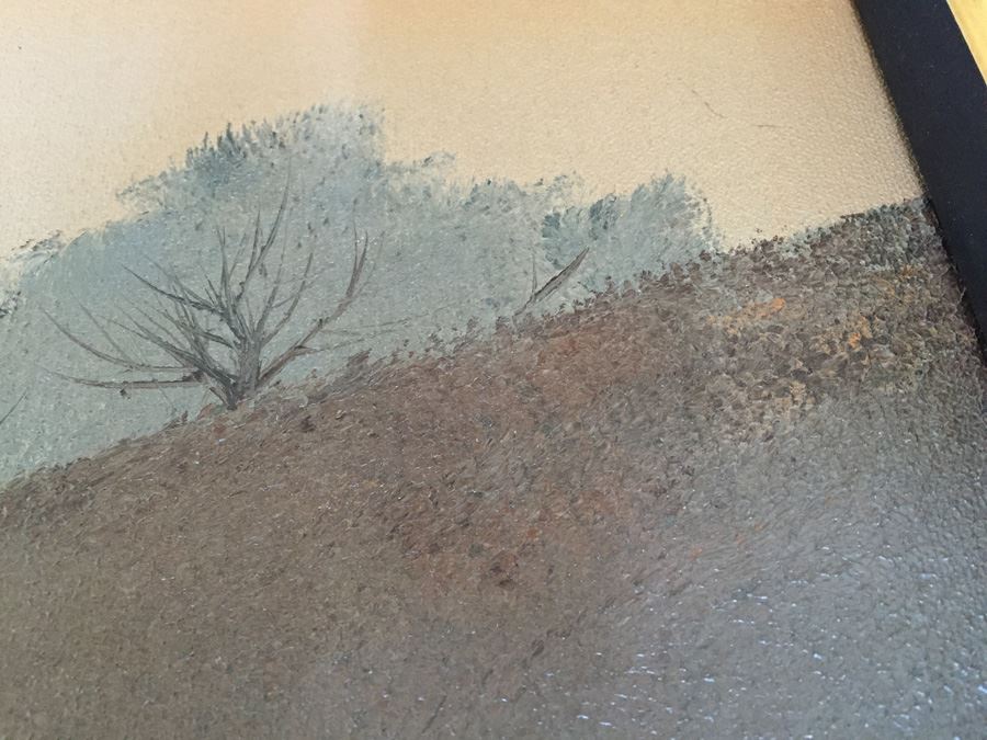 Original Oil Painting By Kenneth Ray Wilson [Photo 7]