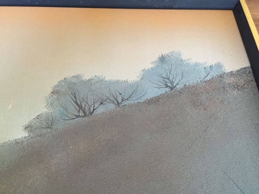 Original Oil Painting By Kenneth Ray Wilson [Photo 2]