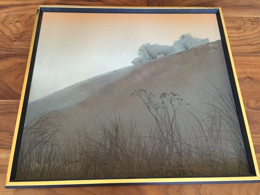 Original Oil Painting By Kenneth Ray Wilson [Photo 1]