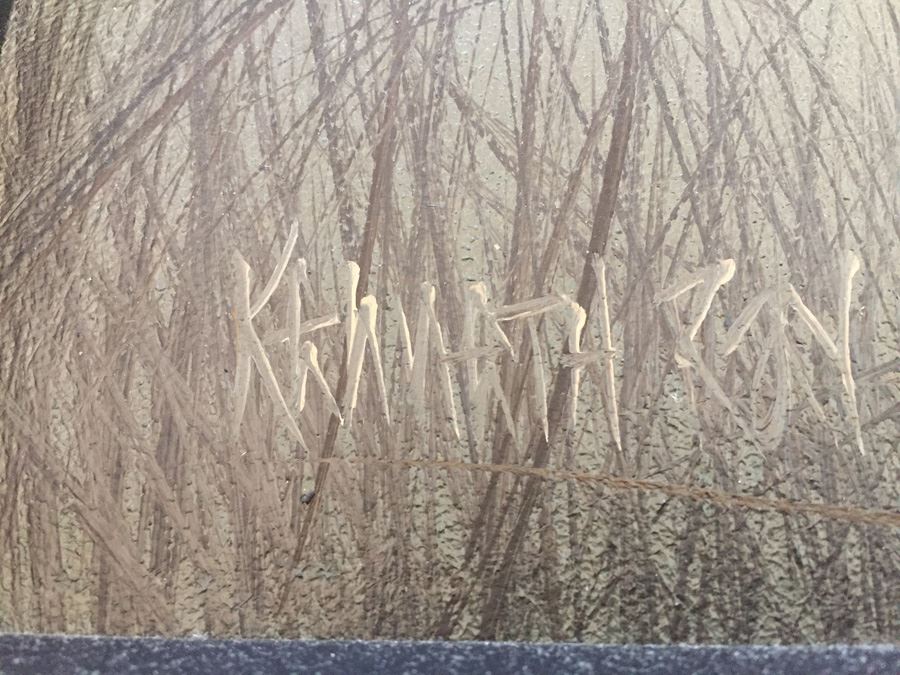 Original Oil Painting By Kenneth Ray Wilson [Photo 8]